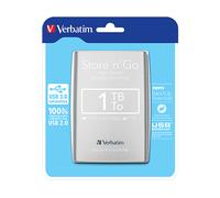 HARD DISK ESTERNO VERBATIM Store 'n' Go 1 TB, USB 3.1