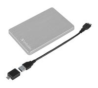 HARD DISK ESTERNO VERBATIM Store 'n' Go ALU Slim 1 TB, USB 3.0
