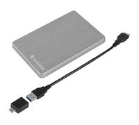 VERBATIM 53662 - Verbatim Store 'n' Go Alu Slim, spacegrau, 1 TB