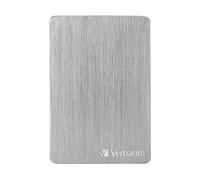 Verbatim Store 'n' Go ALU Slim disco rigido esterno 2000 GB Argento [53666]