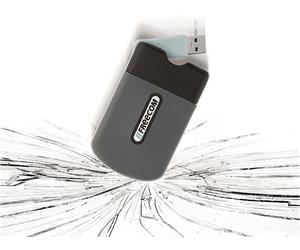 HARD DISK ESTERNO VERBATIM ToughDrive Mini SSD - Resistente agli urti 128 GB, USB 3.0