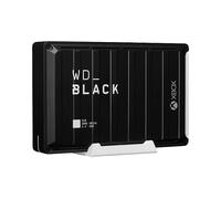 WD_BLACK 8TB D10 Game Drive Hard Disk Esterno, USB 3.2 Gen 1, 7200 RPM, fino a 250 MB/s, HDD esterno, Compatibile con Playstation, Xbox, PC e Mac, Tecnologia di raffreddamento attivo