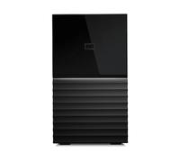 WD 36TB My Book Duo Hard Disk Esterno per Desktop RAID, USB-C/USB 3.2 Gen 1, Protezion con password, Software per la gestion e il backup, RAID 0/1, JBOD, Formatto per Windows and MacOS, Nero