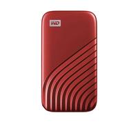 WD 2TB My Passport™, Red - WDBAGF0020BRD-WESN