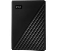 Hard Disk Esterno WD My Passport 2TB USB 3.0 Portatile Nero per PC, PS5, Xbox, Backup e Protezione con Password