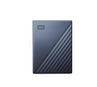 Western Digital My Passport Ultra disco rigido esterno 5 TB USB tipo-C 3.2 Gen 1 (3.1 Gen 1) Blu