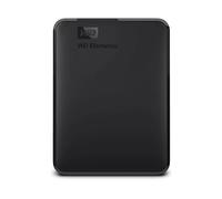 Western Digital Elements Portable disco rigido esterno 5 TB 2.5" Micro-USB B 3.2 Gen 1 (3.1 Gen 1) Nero