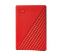 Western Digital HARD DISK 2 TB ESTERNO MY PASSPORT USB 3.0 2,5" ROSSO (WDBYVG002