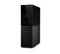 WD 24TB My Book Hard Disk Esterno, HDD per desktop USB 3.0, Spazio per memorizzare foto, video, musica e documenti, Protezion con password, Software per la gestion e il backup, SuperSpeed USB, Nero