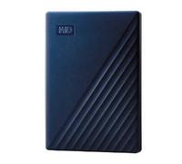 Western Digital My Passport for Mac disco rigido esterno 5000 GB Blu [WDBA2F0050BBL-WESN]