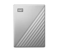 Hard disk esterno Western Digital My Passport WDBGKC0060BSL-WESN disco rigido 6 TB Argento [WDBGKC0060BSL-WESN]