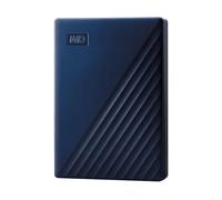 Western Digital My Passport 6TB HDD 2.5″ 5000Mbit/s Blu Micro-USB B + Certificazioni Pro