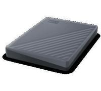 WD 4TB My Passport Portable Hard Drive, Works with USB-C - - WDBRMD0040BGY-WESN