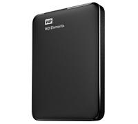 Hard Disk Western Digital WD Elements Portable disco rigido esterno 1 TB Nero