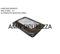 HARD DISK HD INTERNO/ESTERNO 3.5 320GB 500GB 1TB SATA 3,5" PC DVR TELECAMERE