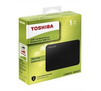 HARD DISK HDD ESTERNO 1TB 2,5" USB 3.0 TOSHIBA CANVIO BASIC