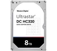 Hard Disk HGST 35" - capacit 8TB - 7200rpm - SATA 6Gbps - 256MB - WD Ultrastar DC HC320 512e - 24/7 NEW