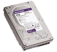 HARD DISK INTERNO 3,5 8TB 8000GB WESTERN DIGITAL WD85PURZ PURPLE 256MB SATA 6 GB