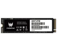 HARD DISK INTERNO ACER Predator GM7 2 TB, 7200 Mbyte/s, USB 1.1