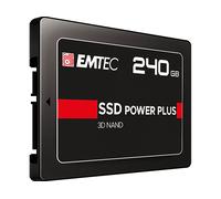 HARD DISK INTERNO EMTEC X150 Power Plus 240 GB, 6 Gbit/s, USB 1.1
