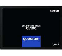 Goodram SSD CL100 Gen. 3 480GB Sata III 2 5 Retail