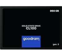 HARD DISK INTERNO GOODRAM CL100 gen.3 960 GB, 6 Gbit/s, USB 1.1