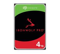 HARD DISK INTERNO IRONWOLF PRO 4TB SATA 6GB/S CMR PER NAS RAID 3,5 POLLICI