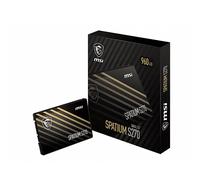 HARD DISK INTERNO MSI S270 SATA 2.5 240GB 240 GB, 6 Gbit/s, USB 1.1