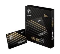 MSI SPATIUM S270 SATA 2.5 960GB drives allo stato solido 2.5" Serial ATA III 3D NAND