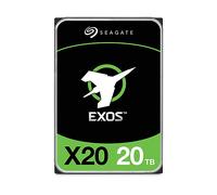 HARD DISK INTERNO SEAGATE Enterprise Exos X20 20000 GB, 285 Mbyte/s, USB 1.1