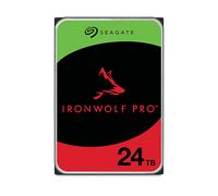 HARD DISK INTERNO SEAGATE IronWolf Pro, 3.5, HDD 24 TB, USB 1.1