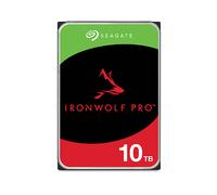 HARD DISK INTERNO SEAGATE IronWolf Pro ST10000NT001 10 TB, 263 Mbyte/s, USB 1.1