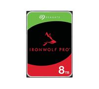 HARD DISK INTERNO SEAGATE IronWolf Pro ST8000NT001 8 TB, 255 Mbyte/s, USB 1.1