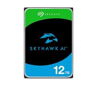 Seagate SkyHawk HDD da 12 TB, 7200 rpm, SATA III 260 MiB/s + ottimizzazione della sorveglianza