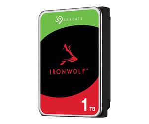 HARD DISK INTERNO SEAGATE ST1000VN008 IRONWOLF 1 TB, USB 1.1