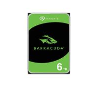 Seagate Barracuda 6TB disco rigido interno 5400 Giri/min 256 MB 3.5" Serial ATA III
