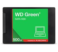 WD Green SSD 500 GB cased intern 2.5" (6.4 cm) Green WDS500G5G0A-00CPT0