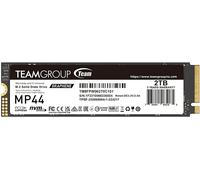 Team Group MP44 2 TB M.2 PCI Express 4.0 NVMe (Team 2TB MP44 M.2 NVMe Gen4 SSD, M.2 2280, PCIe4, R/W 7400/7000 MB/s, Heat Dissi
