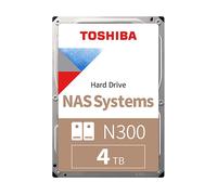HARD DISK INTERNO TOSHIBA N300 4TB 4 TB, 6 Gbit/s