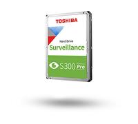 HARD DISK INTERNO TOSHIBA S300 Pro Surveillance 4 TB, 6 Gbit/s