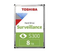 HARD DISK INTERNO TOSHIBA S300 Surveillance 8 TB, 6 Gbit/s