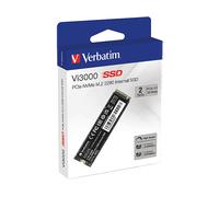 HARD DISK INTERNO VERBATIM Vi3000 2 TB, 3100 Mbyte/s