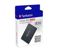 HARD DISK INTERNO VERBATIM Vi550 S3 4 TB, 6 Gbit/s