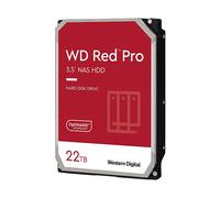 WD Red Pro 22TB NAS Hard Disk Interno 3,5" - 7200 RPM, SATA 6 Gb/s, CMR, Cache da 512MB