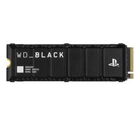 WD_BLACK SN850P 4TB PS5 SSD, Ufficialmente Concessa In Licenza per Playstation 5 PS5, fino a 7300 MB/s, M.2 2280 PCIe NVMe con dissipatore di calore, Expansion Card per Playstation, SSD Gaming, Black