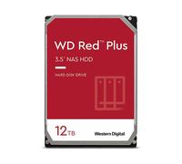 HARD DISK INTERNO WD WD120EFBX Red Plus 12TB 12 TB, 196 Mbyte/s, USB 1.1