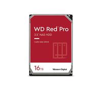 HARD DISK INTERNO WD WD161KFGX RED PRO 16 TB, 259 Mbyte/s, USB 1.1