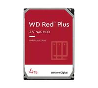 Hard Disk Interno 3,5 - Western Digital 4TB RED Plus 258 MB SATA 6Gb/s (WD40EFPX)