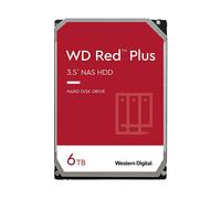Western Digital Red Plus WD60EFPX disco rigido interno 35 6000 GB Serial ATA III WD HD35 SATA3 6TB WD60EFPX / 24x7 / NAS ~~~