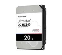 Western Digital Ultrastar DC HC560 0F38785 - Disco rigido interno da 20 TB, 3,5 pollici, SATA